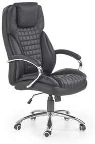 Scaun de birou King negru H124 cm