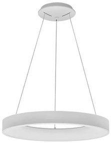 Lustra LED design modern circular RANDO THIN alba 4000K NVL-9453450