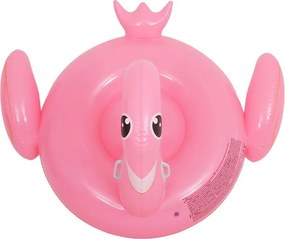 Saltea gonflabila model flamingo sunclub