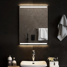 Oglinda de baie cu LED, 50x70 cm 1, 50 x 70 cm