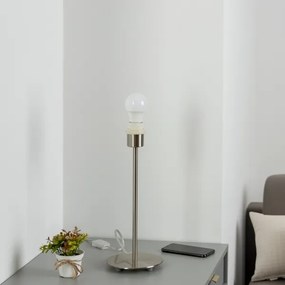 Brilagi - Lampă LED de birou NUBILA 1xE27/60W/230V albă