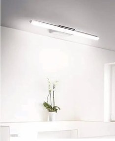 Aplica LED pentru oglinda baie IP54, RIFLESSO AP D82 crom