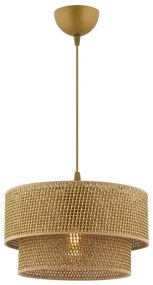 Pendul pe cablu ECHO, 1xE27, 60W, 230V, maro