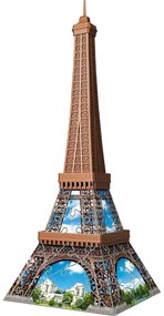 PUZZLE 3D MINI TURNUL EIFFEL, 54 PIESE - RAVENSBURGER (RVS3D12536)