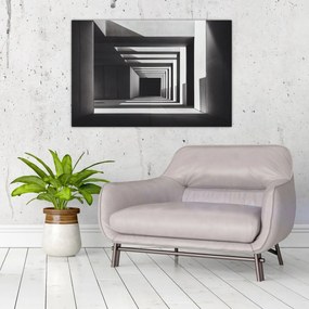 Tablou - Tunel Pătrat (90x60 cm)