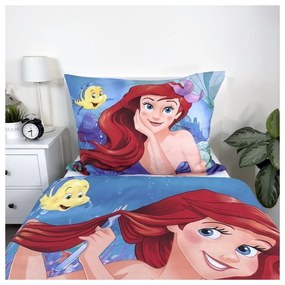 Lenjerie de pat pentru copii din bumbac pentru pat de o persoană 140x200 cm Ariel – Jerry Fabrics