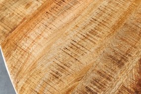 Masa rotunda design industrial vintage Iron Craft 140cm