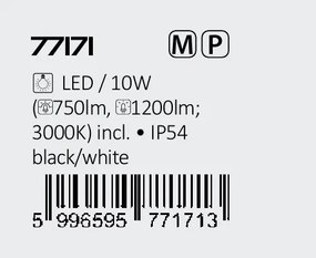 Aplica de perete exterior, Protectie IP54 Tolna