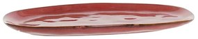 Platou Crimson din ceramica 27x12 cm