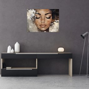 Tablou - Portret de femeie (70x50 cm)