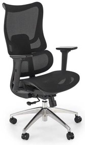 Scaun de birou Elsinore, negru