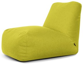 Fotoliu bean bag verde Tube – SLOWDOWN