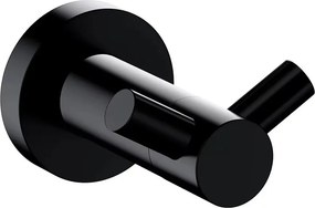 Cuier dublu Omnires Modern Project finisaj alb mat