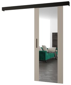 Uși culisante 80 cm Slavdro 2 (cashmir + negru mat). 1108816