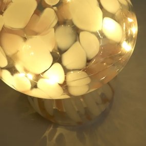 Searchlight EU27027PI - Lampă de masă AMELIA LED, 0,2 W, 230 V, bej