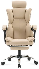 RESIGILAT - Scaun de birou OFF 4151 crem