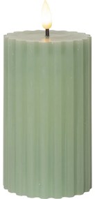 Lumânare LED (înălțime 15 cm) Flamme Stripe – Star Trading