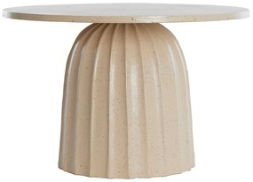 Măsuță auxiliară rotundă din metal ø 60 cm Veglia – Light &amp; Living