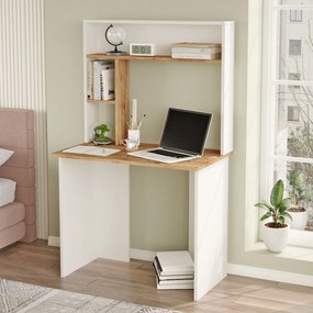 Masă PC Birdz (Pin atlantic + Alb). 1073411