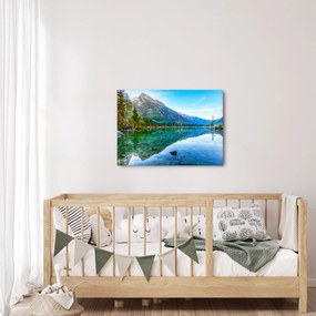 Tablou - Lacul Hintersee (70x50 cm)
