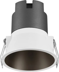 Osram - Spot încastrat LED SPOT TWIST LED/10W/230V Ø 9,3 cm alb/negru