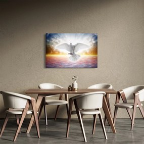Tablou porumbiță (90x60 cm)