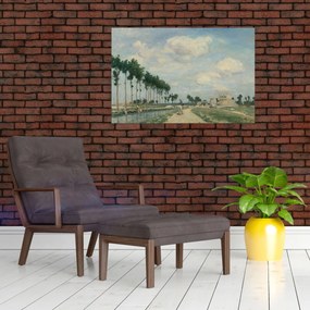 Tablou - Johan Barthold Jongkind, The Towpath, reproducere (90x60 cm)