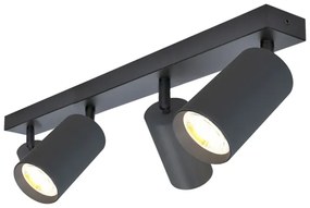 Brilagi - Spot LED reglabil SELE, 4x GU10, 6,5W, 230V, antracit