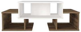 Masă de cafea Sarafina White Walnut