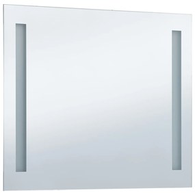 Oglinda de perete de baie cu LED, 100 x 60 cm 1, 100 x 60 cm