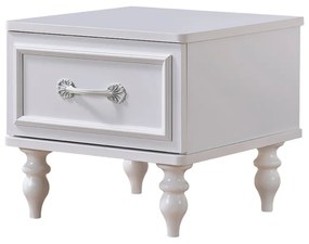 Noptiera Juliette 46x43x40 cm , eleganta rafinata pentru camera copilului
