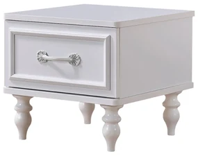 Noptiera Juliette 46x43x40 cm ,   eleganta rafinata pentru camera copilului