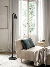 Lampadar modern design minimalist Nexus negru 2020644003 DFTP
