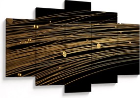 Tablou abstrat (150x105 cm)