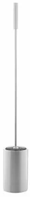 RIDDER A0170101 Perie pentru WC, mâner lung 66 cm,metal