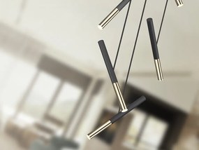 Lustra LED moderna design minimalist Edna