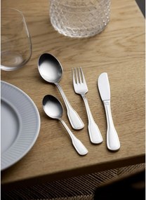 Tacâmuri argintii din oțel inoxidabil 16 buc. Attaché – Gense