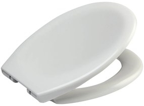 Duschy Soft Touch capac wc închidere lentă alb 804-13