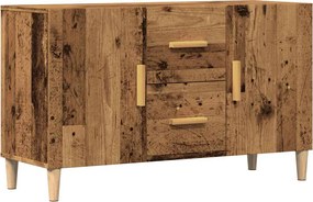 vidaXL Dulap, lemn vechi, 100x36x60 cm, lemn prelucrat