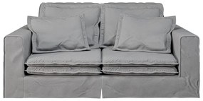 Canapea gri deschis 196 cm Nora – Ropez