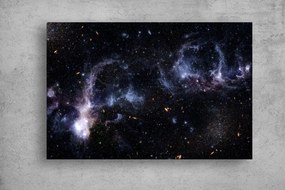 Tapet Premium Canvas - Galaxia si stelele