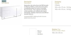 Comoda eleganta design LUX Parma AC-CP1302-E