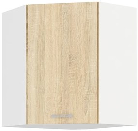 Dulap superior de bucătărie, de colț Sylrona 58 x 58 GN 60 1F (stejar sonoma). 1032973