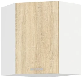 Dulap superior de bucătărie, de colț Sylrona 58 x 58 GN 60 1F (stejar sonoma). 1032973