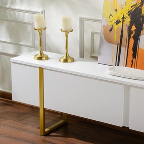 Masă TV Serenity White