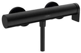 Baterie de dus, negru mat Negru mat