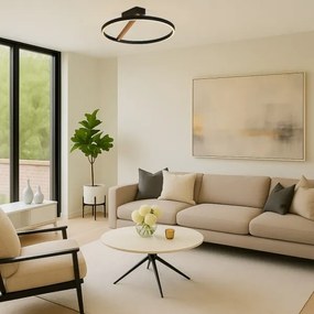 Rabalux 71351 - Plafonieră LED RENARA, 24W, 230V, 3000K, Ø 45 cm