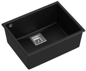 Chiuveta din granit DAVID 50 negru