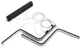 Lustră LED pe cablu Aigostar LED/23W/230V 2700K