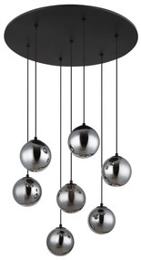 Lustra suspendata design modern RIHA 7L